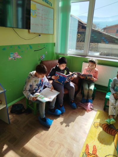 Походът на книгата 5